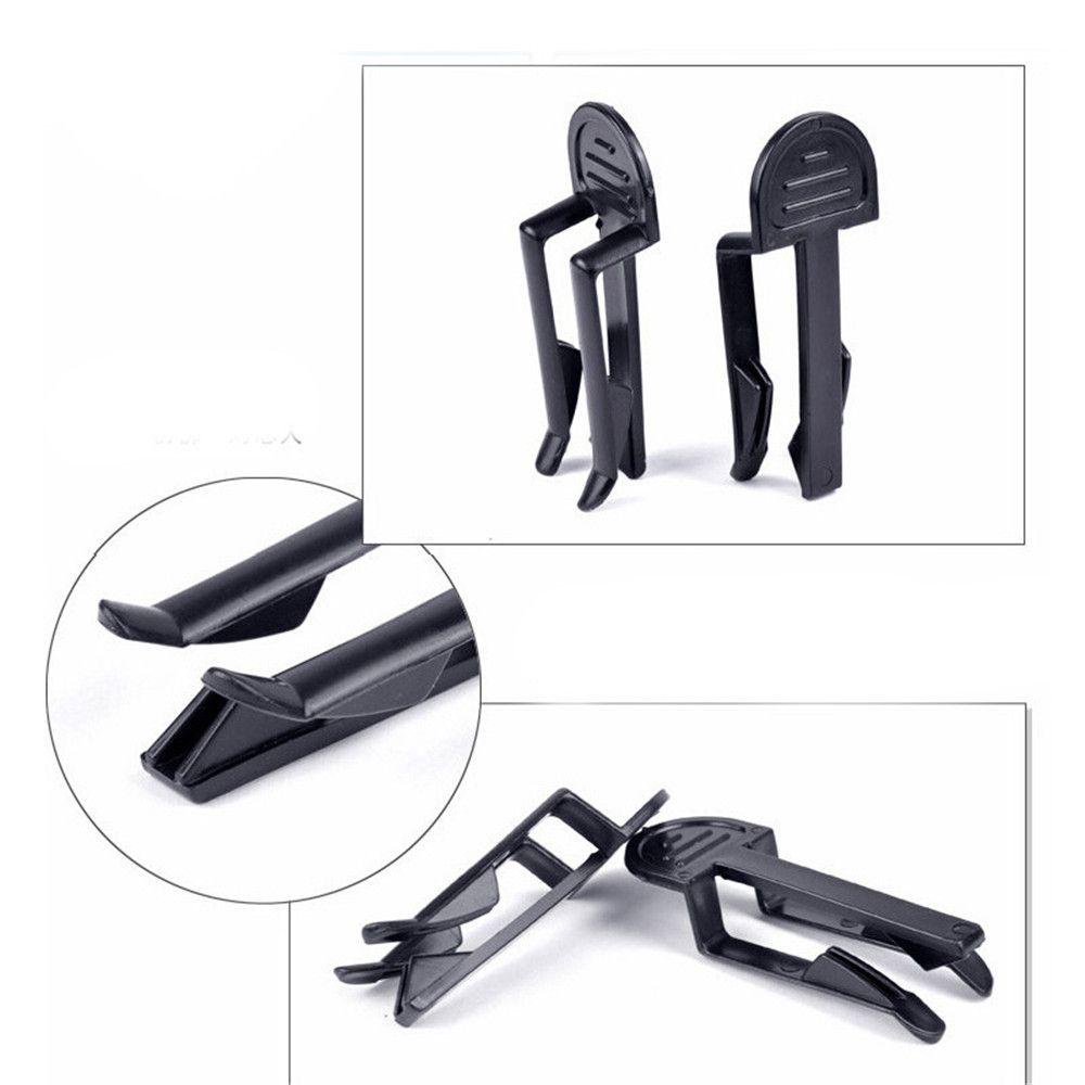 Set 6 Kẹp Nhựa Cố Định Túi Rác Tiện Dụng