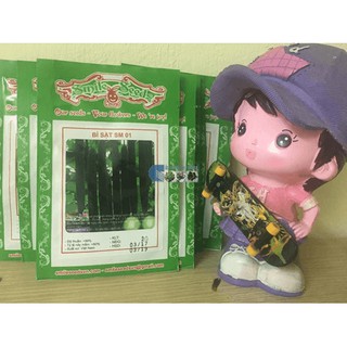 HẠT BÍ SẶT – BÍ XANH