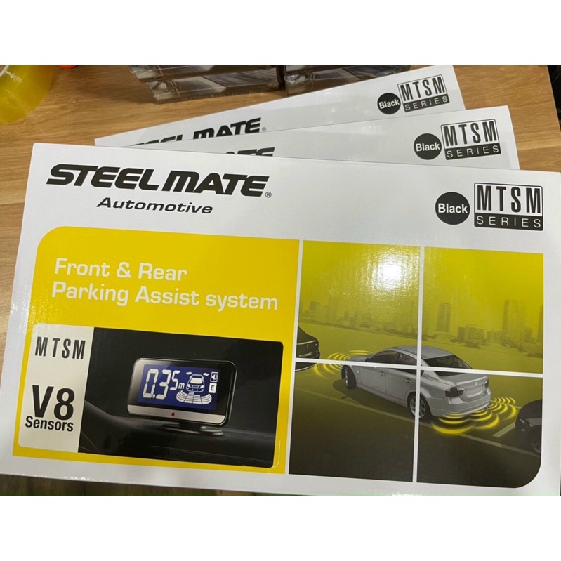 Cảm biến lùi Steelmate 4 mắt