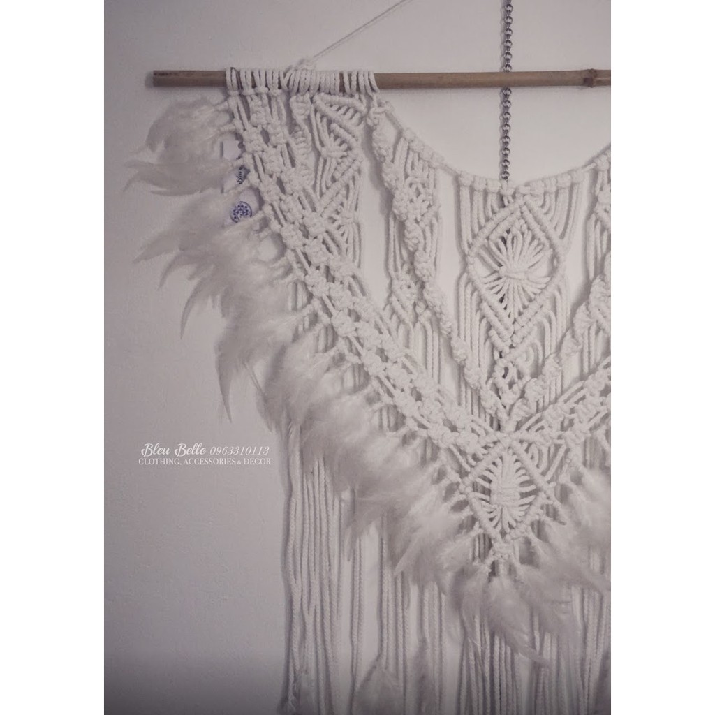 Macrame treo tường FIRST SWAN