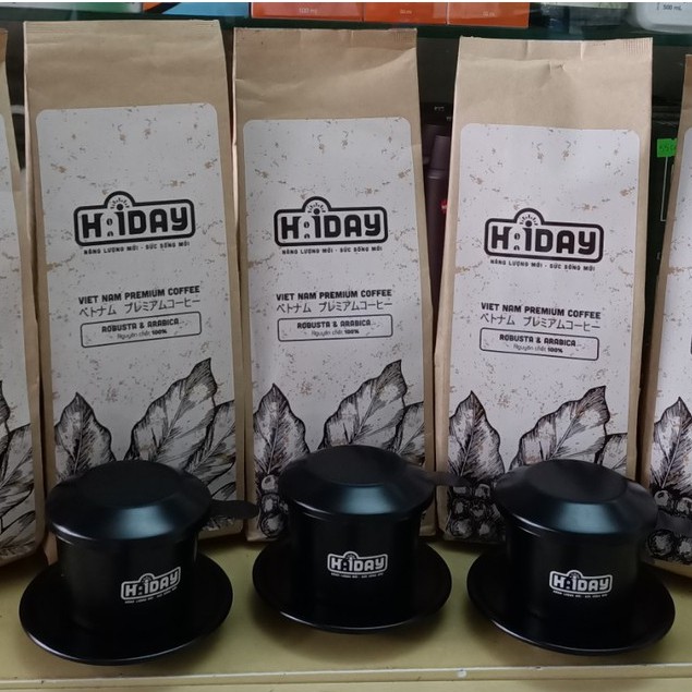 Cà Phê Robusta Nguyên Chất Rang Mộc 100% Vị Truyền Thống Đậm Đà Thơm Nồng Cafe Pha Phin Ngon Từ Hiday Coffee | BigBuy360 - bigbuy360.vn