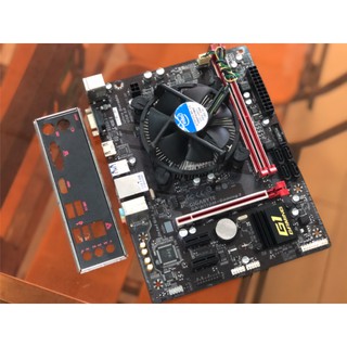 Combo main Gigabyte H110 Gamming G1 + CPU Intel Pentium G4600