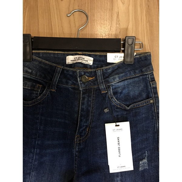 Quần loe CT xước siêu đẹp