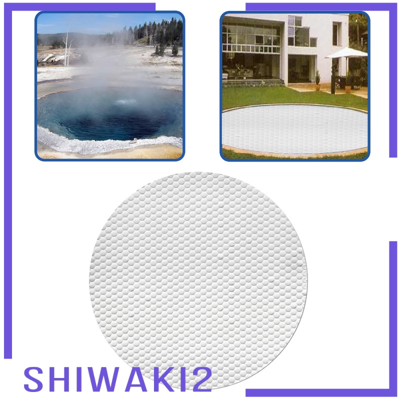 Vỏ Bọc Hồ Bơi Ngoài Trời Cách Nhiệt Hình Tròn Shiwaki2