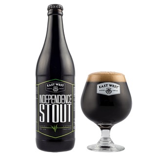 [MUA TẠI ĐÀ NẴNG - FREE SHIP] Bia East West Independence Stout 12% - Bia thủ công - 500ml/chai - thùng 12 chai