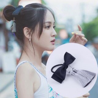 Cột tóc nơ hàn quốc