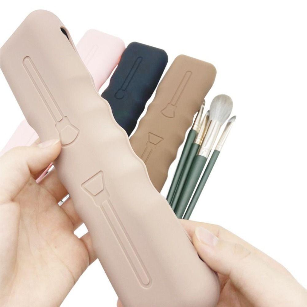 OCEANMAP Túi Đựng Bút / Cọ Trang Điểm Tiện Dụng Khi Đi Du Lịch Dành Cho Nữ