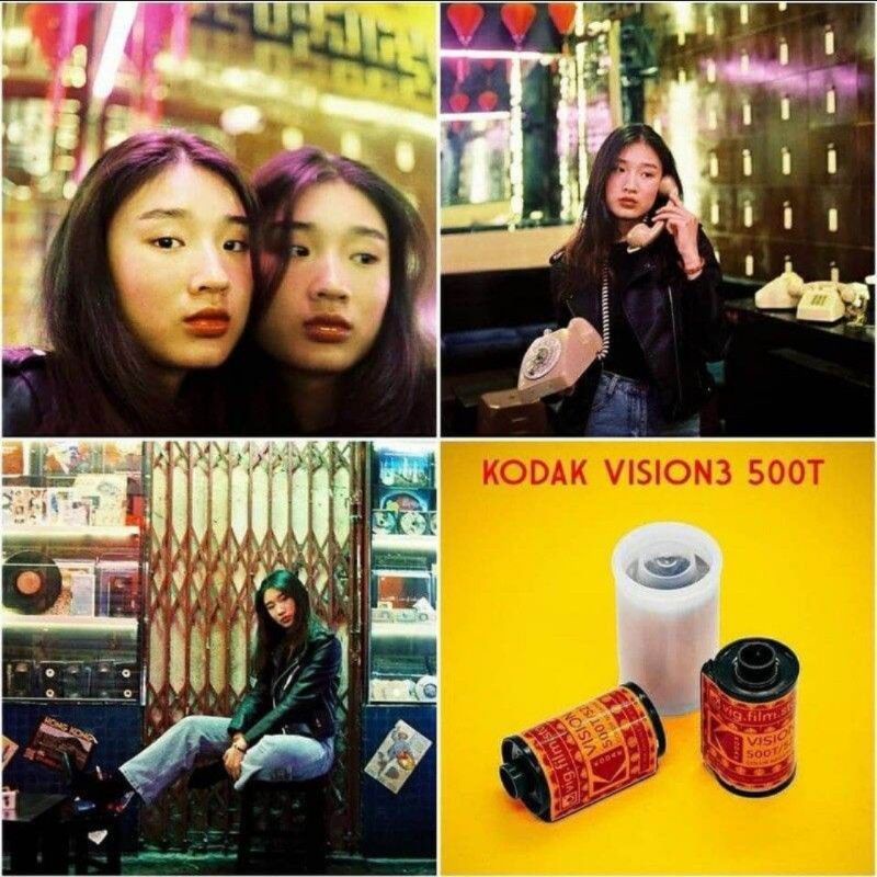 Film điện ảnh Kodak Vision 3 500T