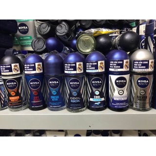 Lăn khử mùi Nivea men 50g