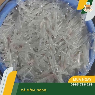 Cá Mờm Cơm (Cá Ngần Biển) Khay 500gam