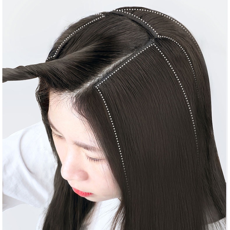 Miếng Đệm Phồng Vô Hình Thay Thế Cho Tóc Giả Tiện Dụng