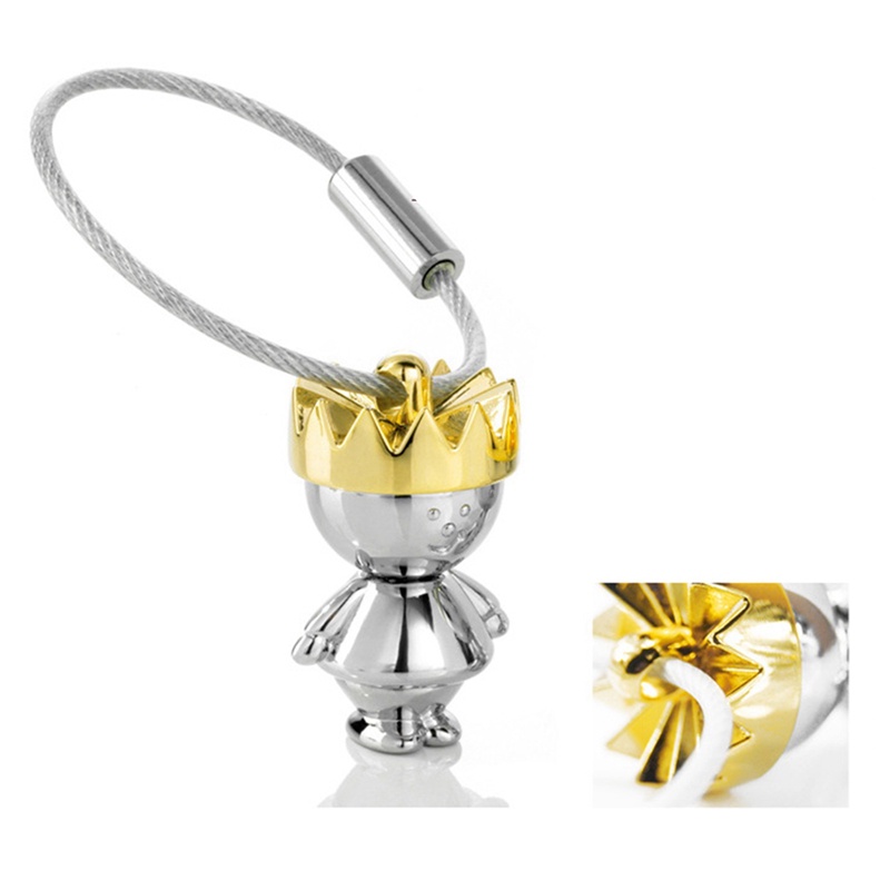 Móc Khóa King Và Queen Cho Cặp Đôi