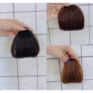 [HOT] TÓC GIẢ MÁI NGỐ ĐỦ MÀU