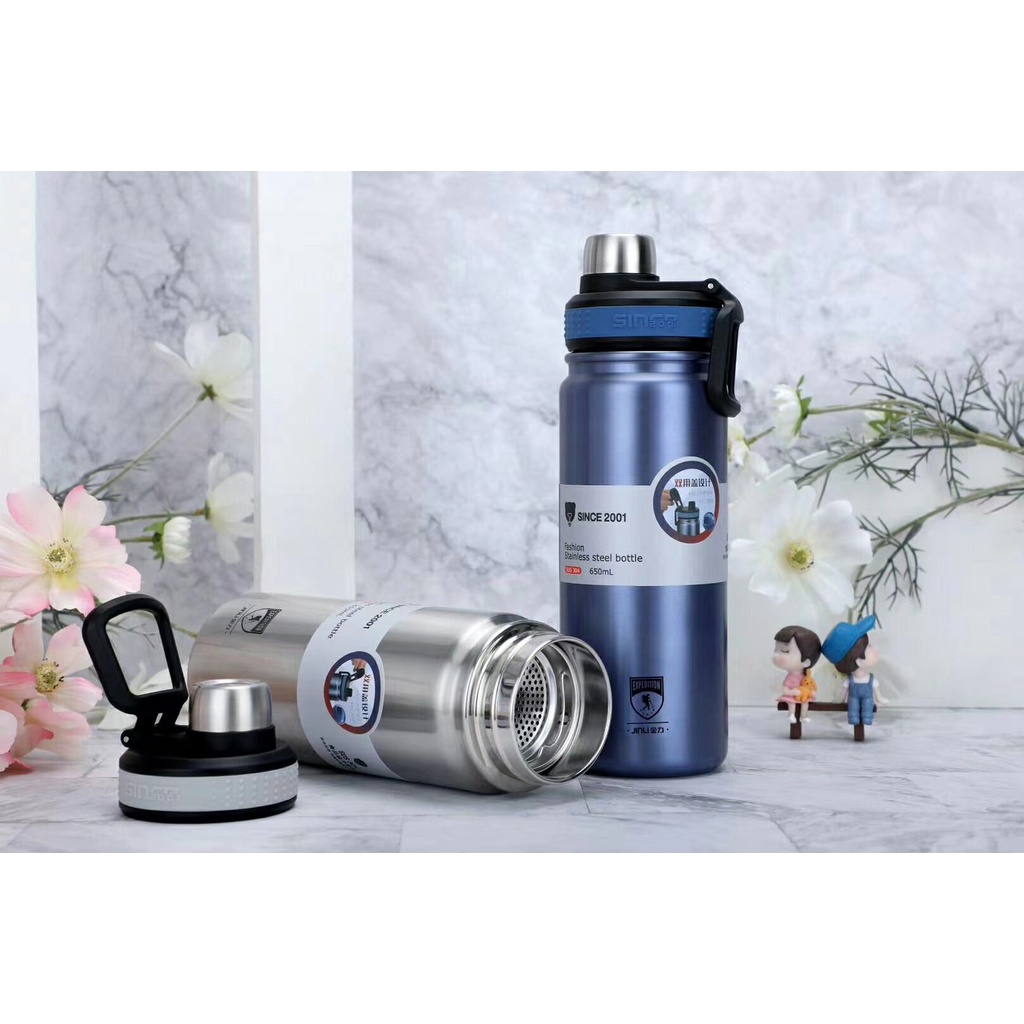 Bình Giữ Nhiệt Nóng, Lạnh Cao Cấp Inox SUS304 Dung Tích 650ml