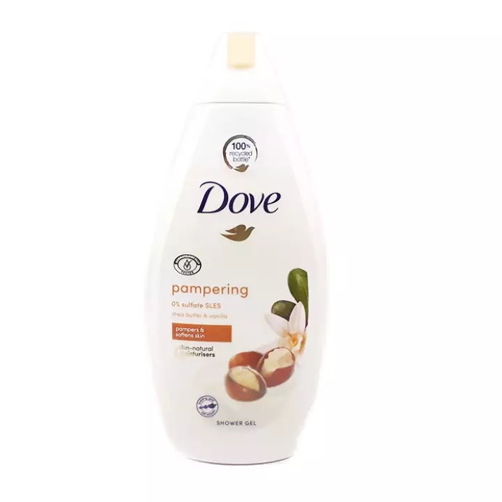 Sữa tắm DOVE Dưỡng Ẩm Mềm Mịn Da 500ml ĐỨc