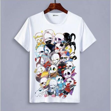 HOT Áo Thun In Hình Sans Undertale ink error Cực "CUTE" Nhiều Mẫu - Áo Thun Game