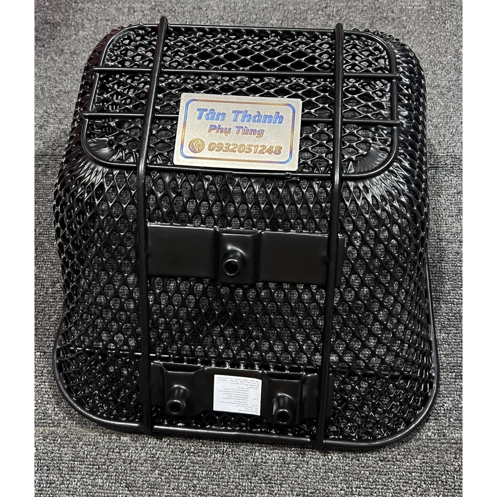 Rổ Wave lớn, Wave nhỏ tem H2C trắng , đen kèm ốc