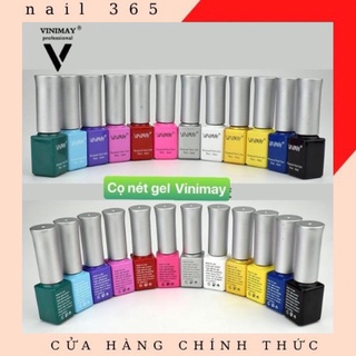 cọ nét gel VINIMAY ( phụ kiện nail - mi )