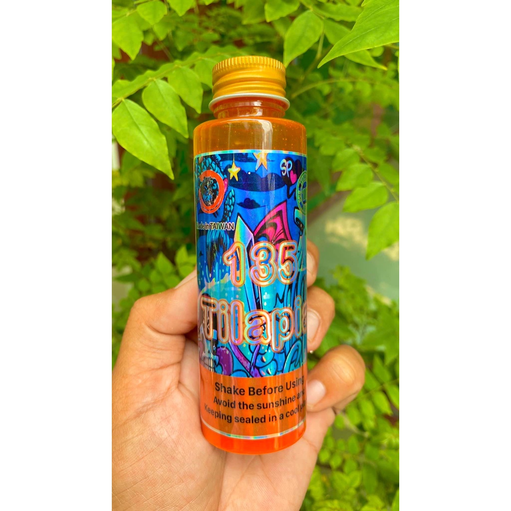 Hương liệu 135 RÔ PHI, chai 120ml - Mồi câu cá