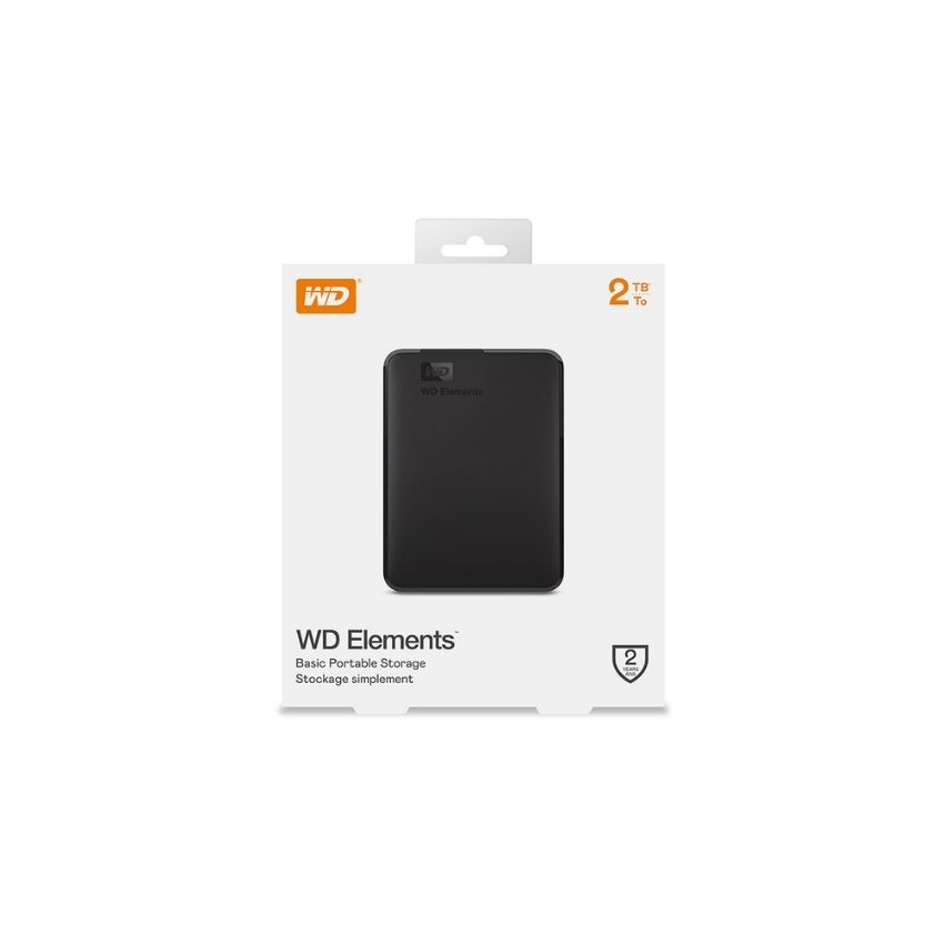 Ổ cứng di động Western Digital Element 1TB / 2Tb USB 3.0 2.5inch - Hàng chính hãng bảo hành 24 tháng