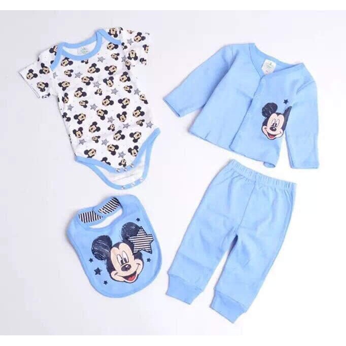 SET 4 chi tiết hình MICKEY dành cho bé sơ sinh