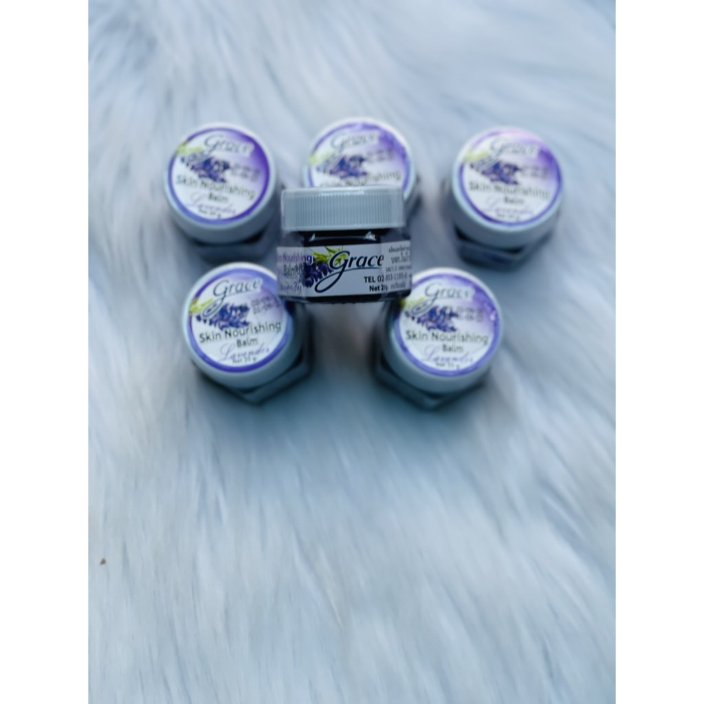 Dầu Cù là Giúp ngủ ngon GRACE LAVENDER 20gr – nổi tiếng Thái Lan