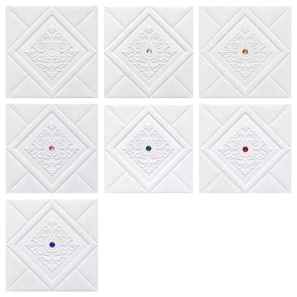 Giấy Dán Tường Trần Nhà Tự Dính Họa Tiết 3D Trang Trí Phòng Khách/Phòng Ngủ