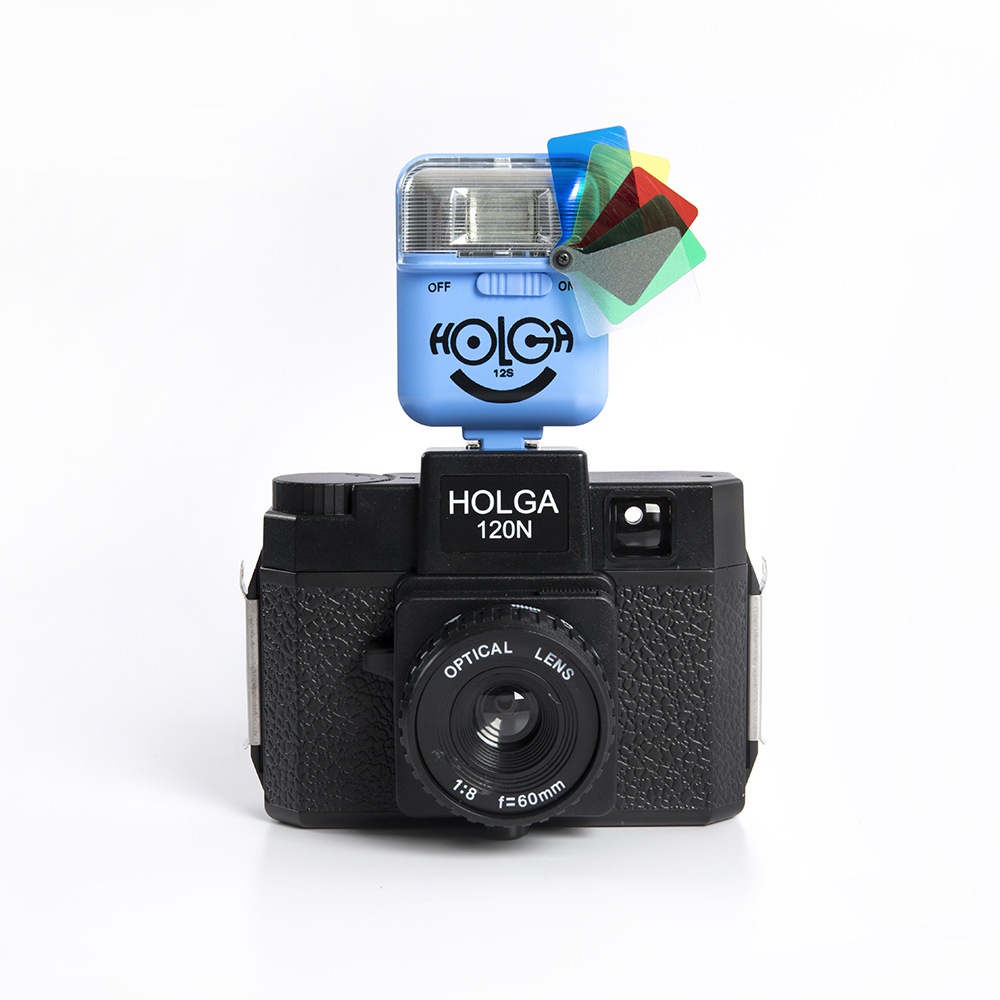 Holga 120n retro fool film camera lomo hướng dẫn sử dụng máy ảnh phim lấy nét cố định