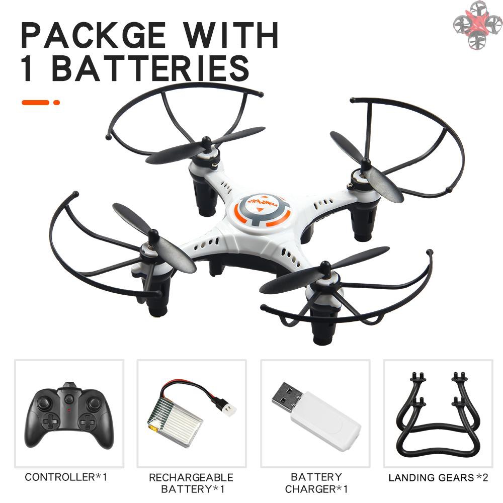 CTOY JX815-2 RC Mini Drone for Kids 2.4G 4CH RC Quadcopter Toy Headless Mode 360 Degree Flip for Beginners