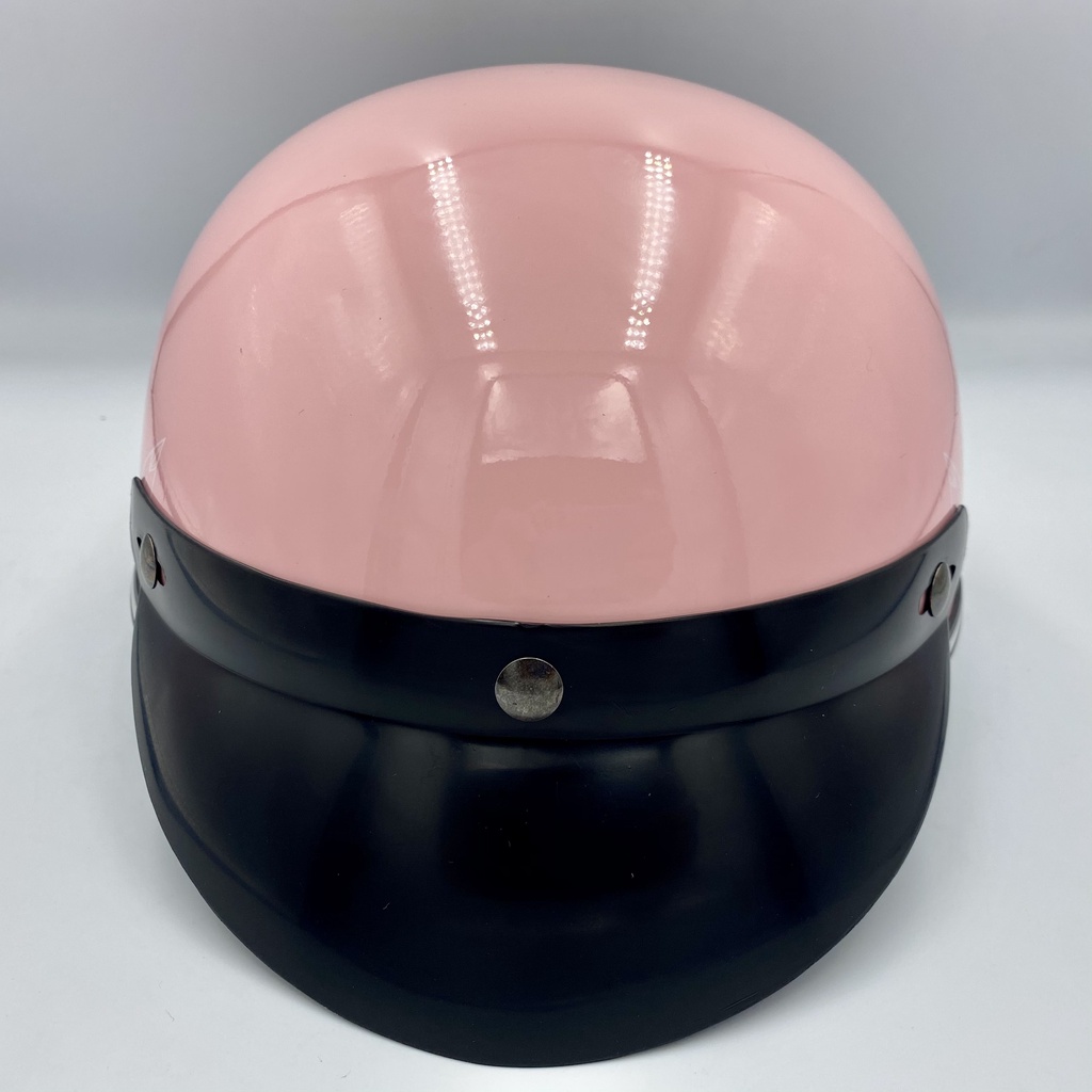 Mũ Bảo Hiểm 1/2 Đầu CHITA HELMETS CT6B1 Tem Trâu Cute