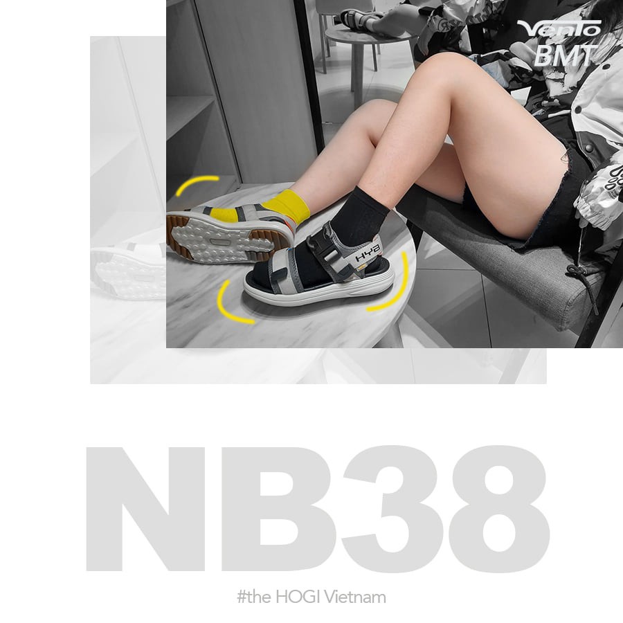 Giày Sandal Vento Nam/Nữ SD-NB38 Trẻ Trung Năng Động- Giày Sandal Học Sinh Đi Học [Ảnh Thật-Full Size 36-43]