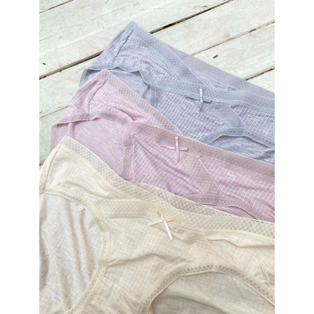 Quần Lót Bầu thông hơi kháng khuẩn cotton Co Giãn Thoải Mái