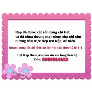 🎀𝑹𝒂̣̂𝒑 Đ&ᴛ W0020🎀 - 𝑹𝒂̣̂𝒑 𝒄𝒂̆́𝒕 𝒎𝒂𝒚 (𝑺𝒆𝒘𝒊𝒏𝒈 𝑷𝒂𝒕𝒕𝒆𝒓𝒏)