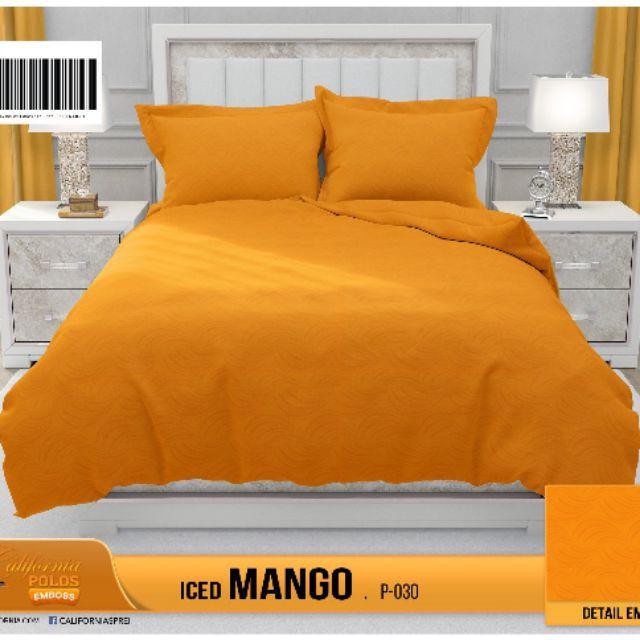 Tấm Lót Trơn Chạm Nổi Họa Tiết Quả Xoài Kích Thước 180X200