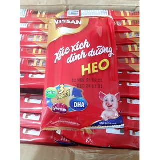 1 gói xúc xích dinh dưỡng Vissan 175g