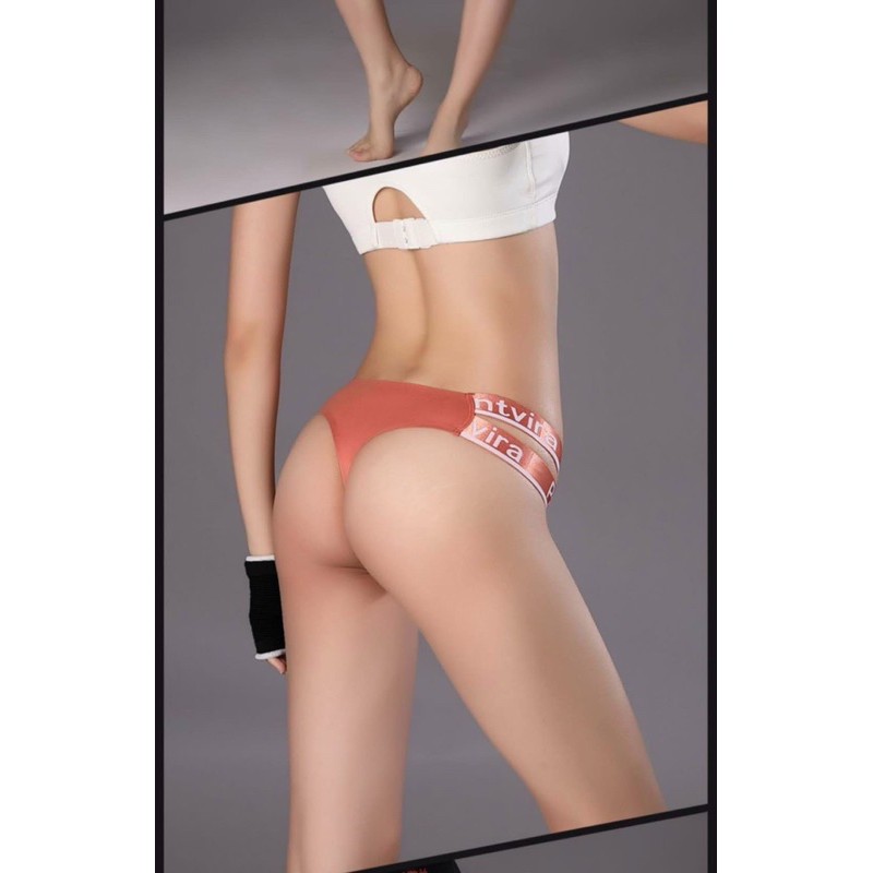 Quần lót lọt khe pantvira sexy dây chữ quyến rũ cá tính size M L  N117