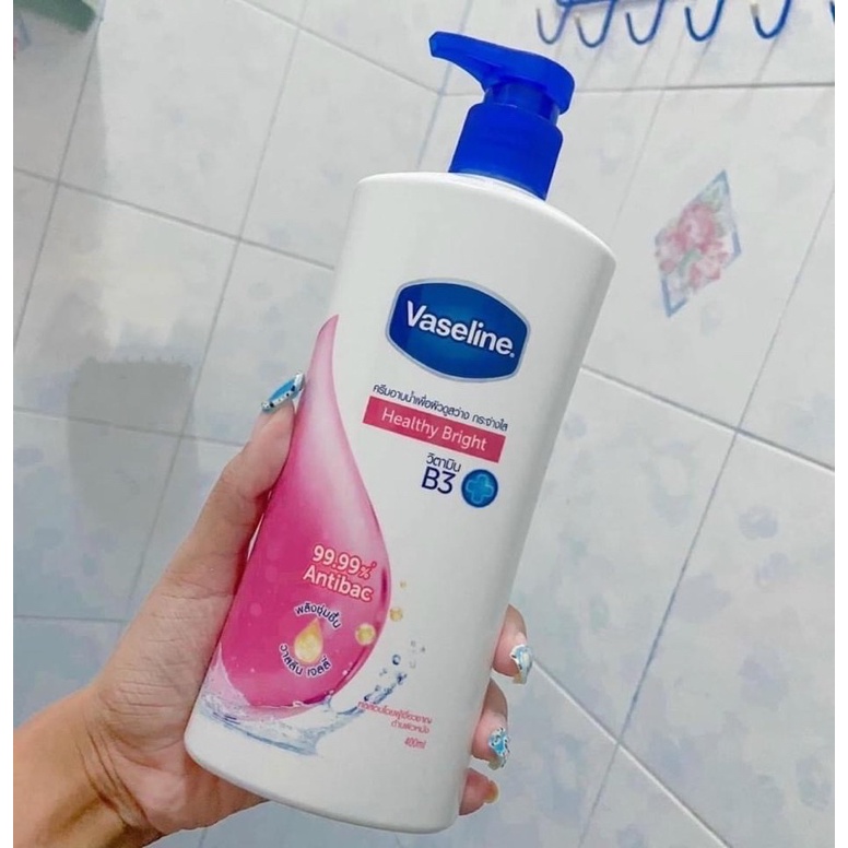 SỮA TẮM DIỆT KHUẨN VASELINE THÁI LAN