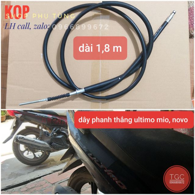 Dây phanh thắng xe ga YAMAHA (-12%)