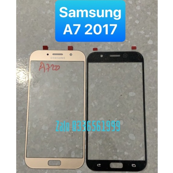 kính A720 / A7 (2017) - samsung (kính ép màn hình)