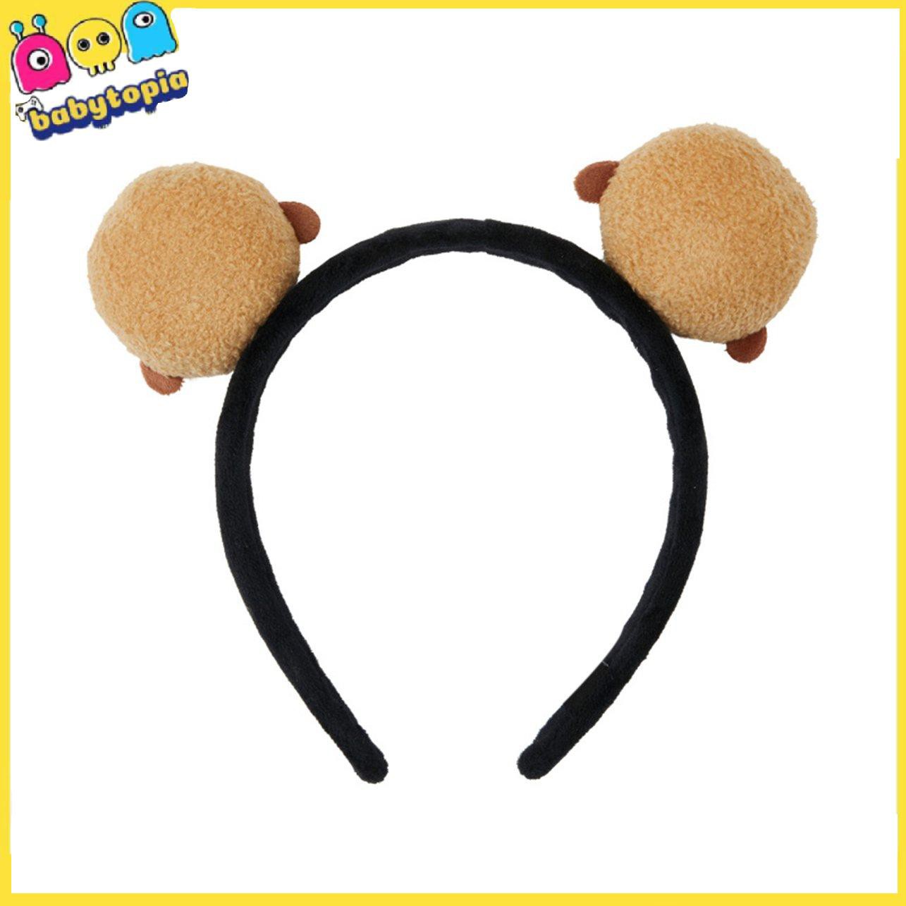 Băng Đô Cài Tóc Phối Sừng Hình Linh Vật BT21 Nhồi Bông Cho Người Hâm Mộ