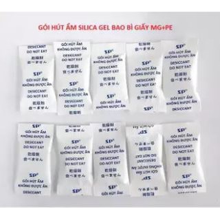 💏 gói hút ẩm 1gr bao bì giấy mg cao cấp