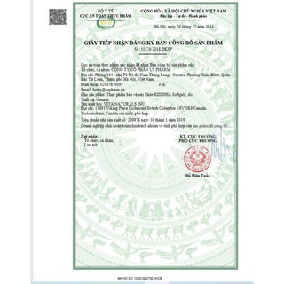 Kid DHA _ cung cấp Omega3, giúp trẻ thông minh