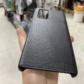 Ốp lưng LG Wing nhựa cứng bọc da