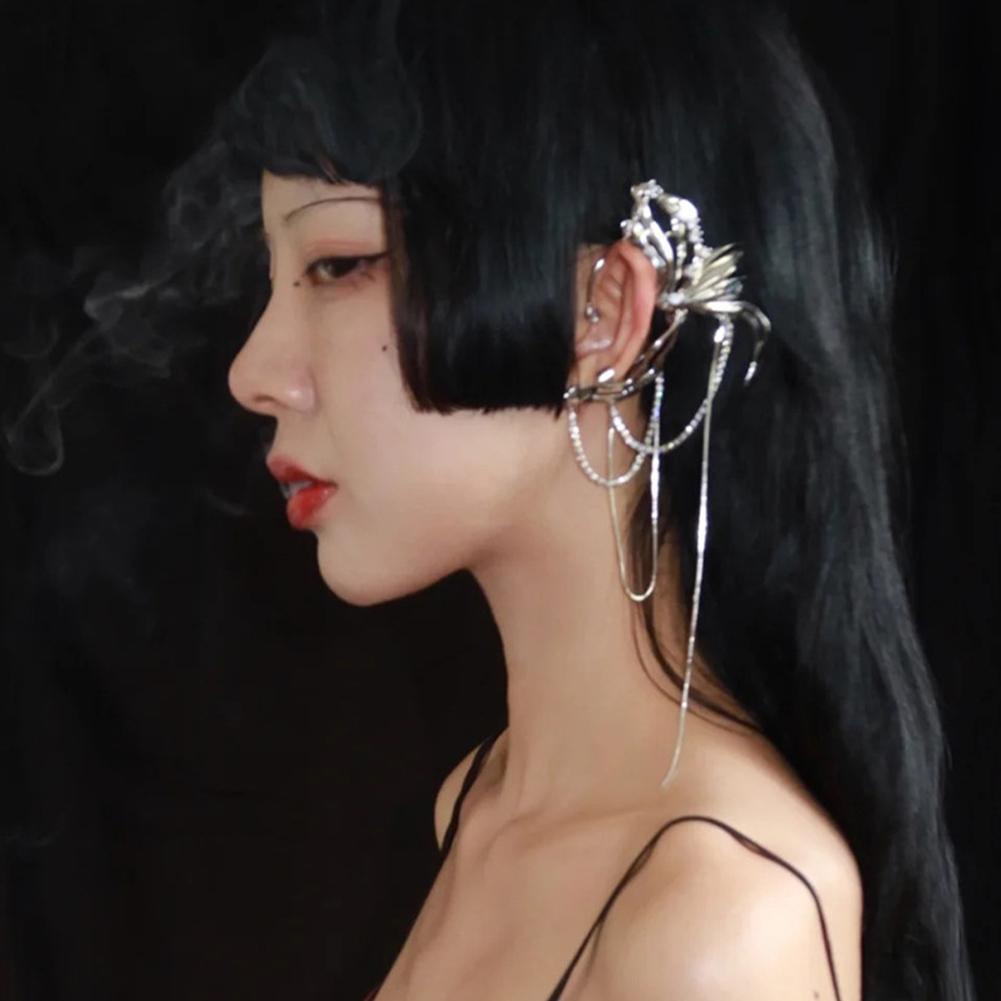 Khuyên Vành Tai A7L2 S0X6 Đính Đá Thời Trang