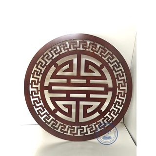 Tấm trang trí ốp lưng bàn thờ chữ thọ hán tm121245- đồ thờ tịnh phương