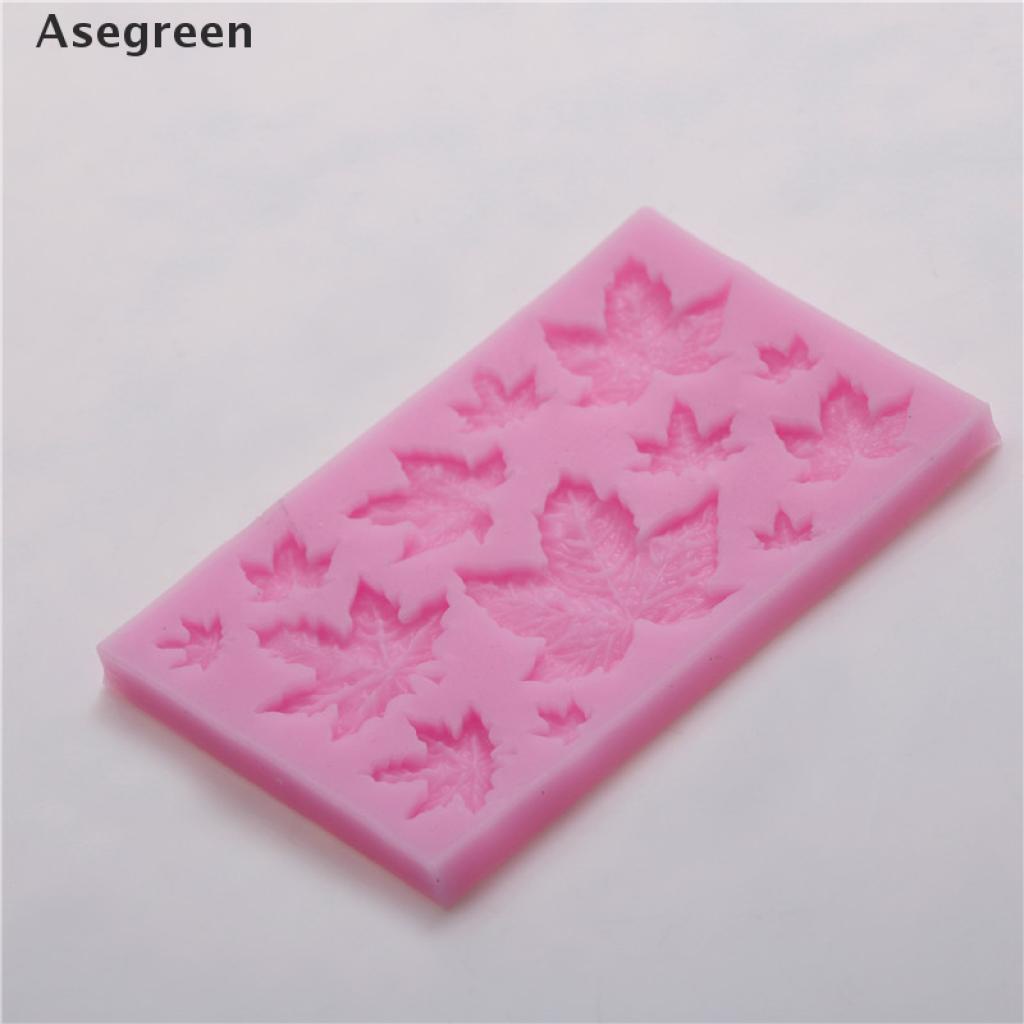 Khuôn Silicone Hình Chiếc Lá