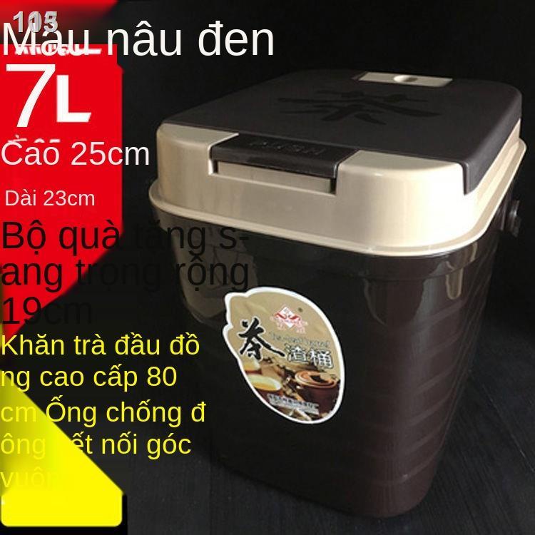 Thùng đựng rác nhựa, bã trà, cà phê gia đình MUA 1 TẶNG 4