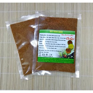 BỘT DÀNH DÀNH MÀU VÀNG TỰ NHIÊN