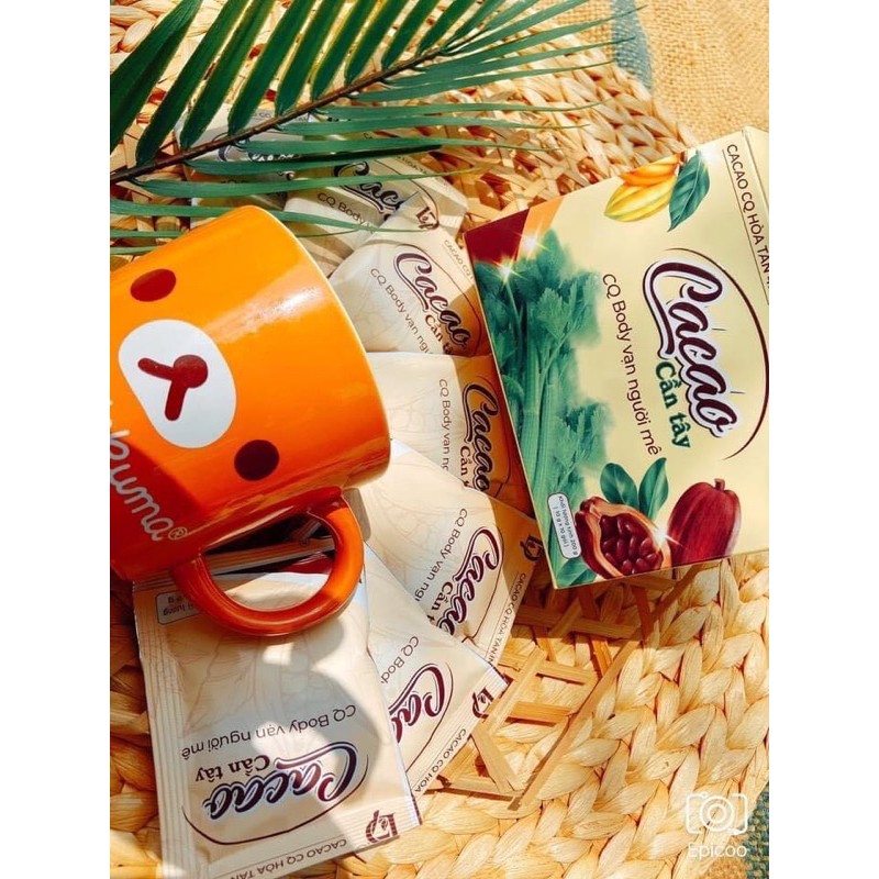 Sỉ 3 hộp ca cao (hàng công ty)