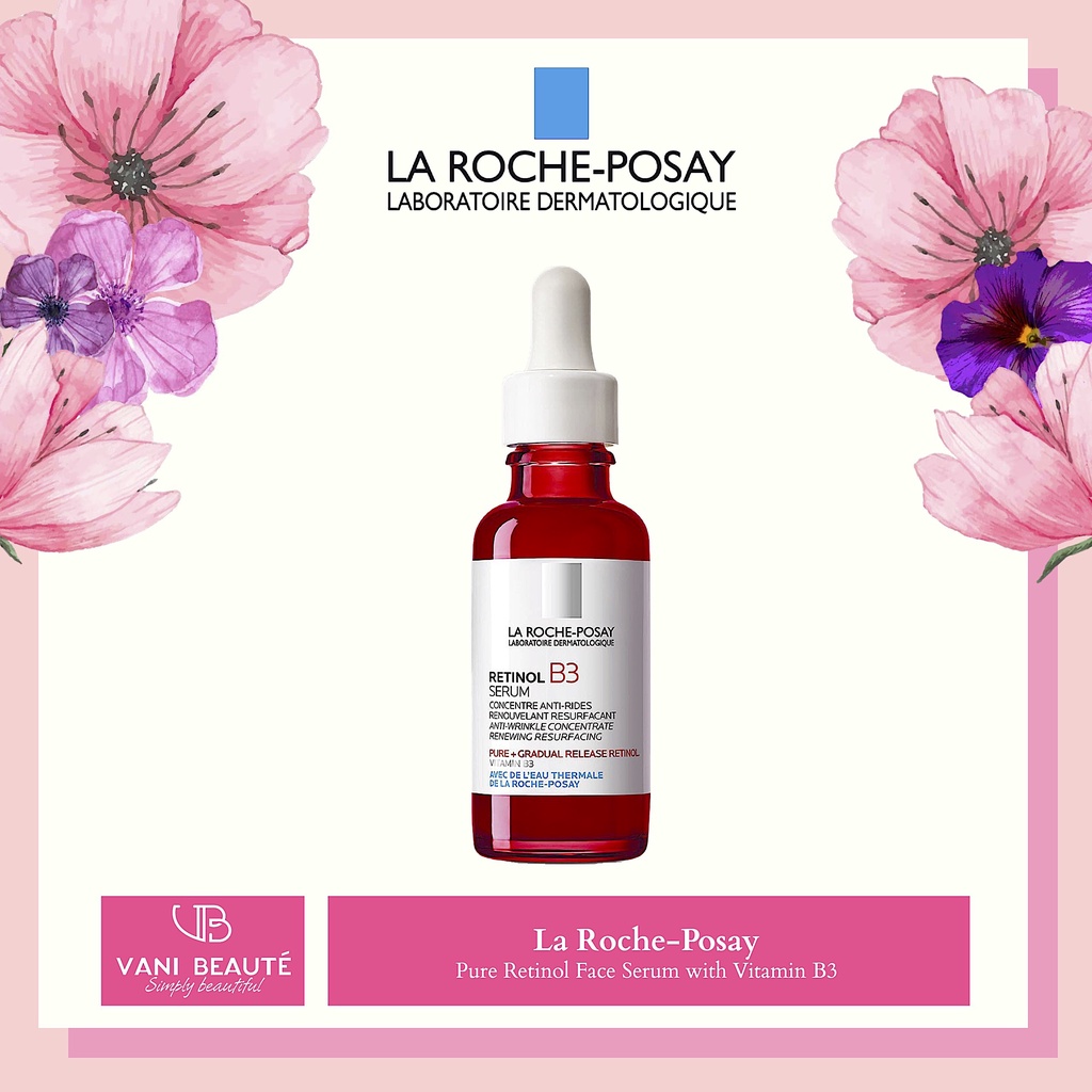 Dưỡng chất giúp giảm thâm nám và nếp nhăn trên da, làm đều màu da La Roche Posay Retinol B3 Serum 30ml